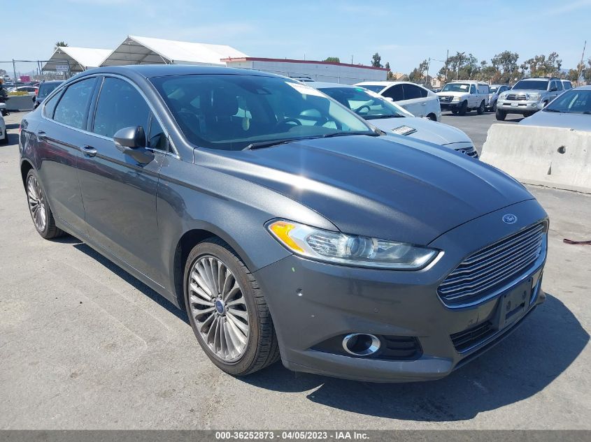 2015 FORD FUSION TITANIUM - 3FA6P0K98FR206683