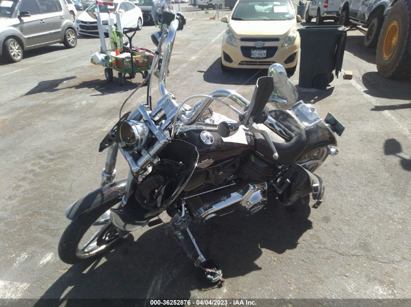 2008 HARLEY-DAVIDSON FXCWC 1HD1JK5198Y084295