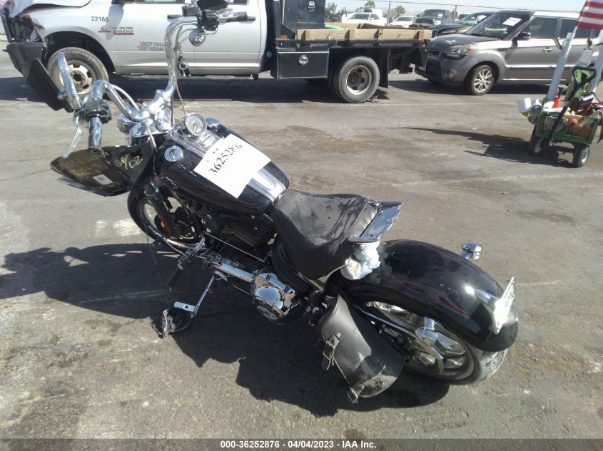 2008 HARLEY-DAVIDSON FXCWC 1HD1JK5198Y084295