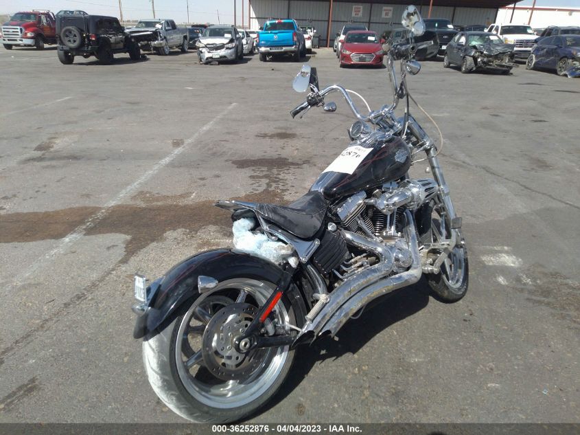 2008 HARLEY-DAVIDSON FXCWC 1HD1JK5198Y084295