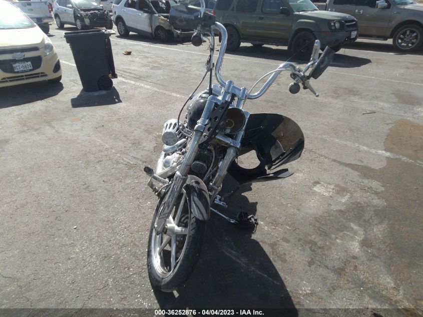 2008 HARLEY-DAVIDSON FXCWC 1HD1JK5198Y084295