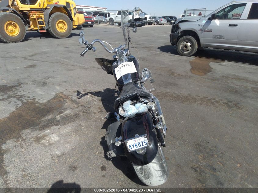 2008 HARLEY-DAVIDSON FXCWC 1HD1JK5198Y084295
