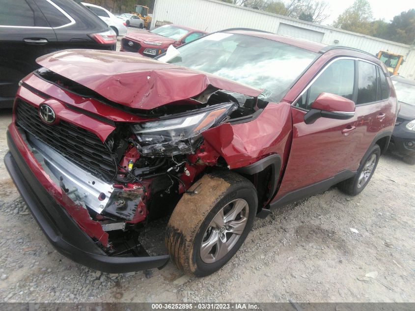 2023 TOYOTA RAV4 XLE - 2T3P1RFV6PW356283