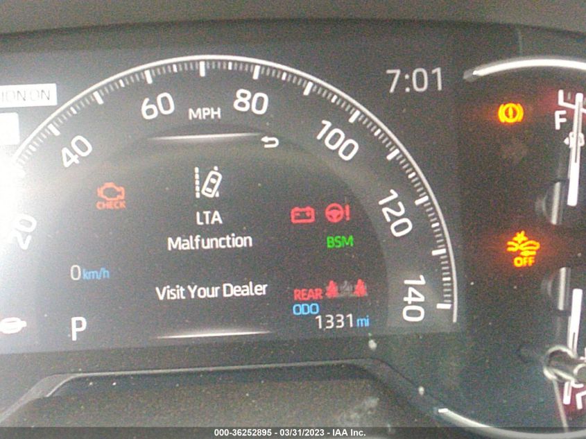 2023 TOYOTA RAV4 XLE - 2T3P1RFV6PW356283