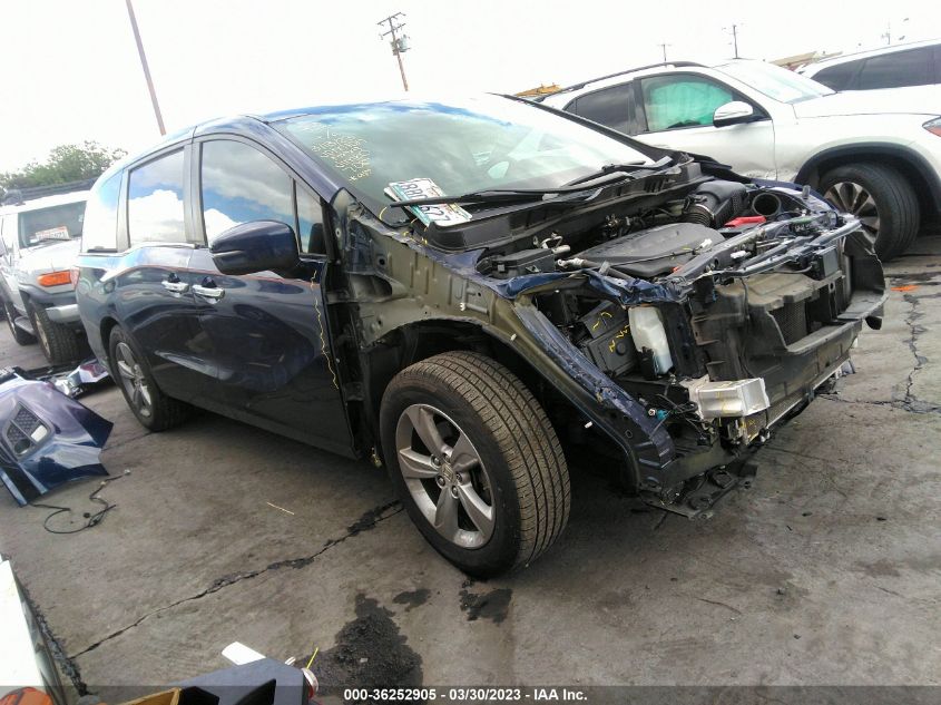 2018 HONDA ODYSSEY EX - 5FNRL6H52JB070619