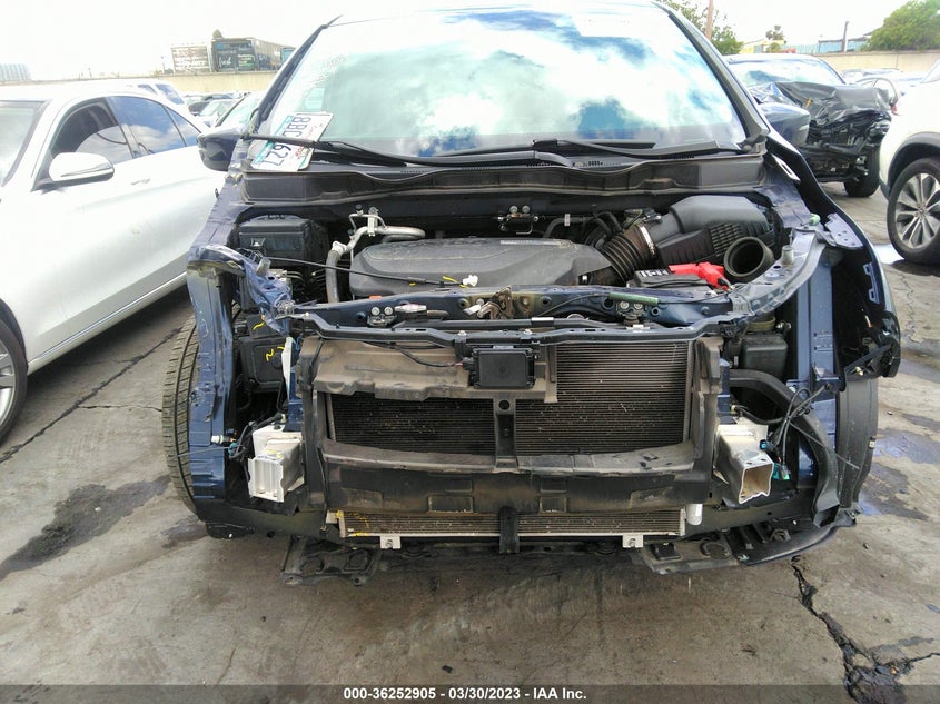 VIN 5FNRL6H52JB070619 2018 HONDA ODYSSEY EX