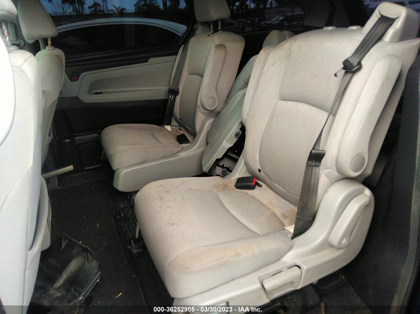 VIN 5FNRL6H52JB070619 2018 HONDA ODYSSEY EX