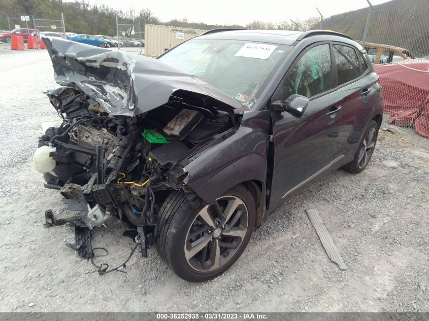2018 HYUNDAI KONA ULTIMATE - KM8K5CA51JU075446