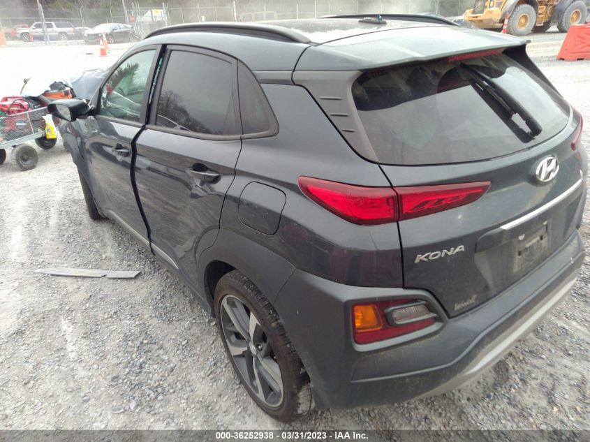 2018 HYUNDAI KONA ULTIMATE - KM8K5CA51JU075446