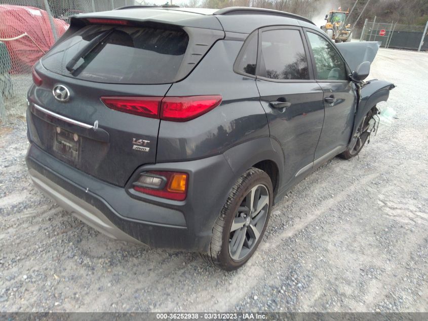 2018 HYUNDAI KONA ULTIMATE - KM8K5CA51JU075446