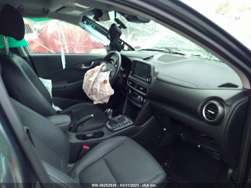 2018 HYUNDAI KONA ULTIMATE - KM8K5CA51JU075446