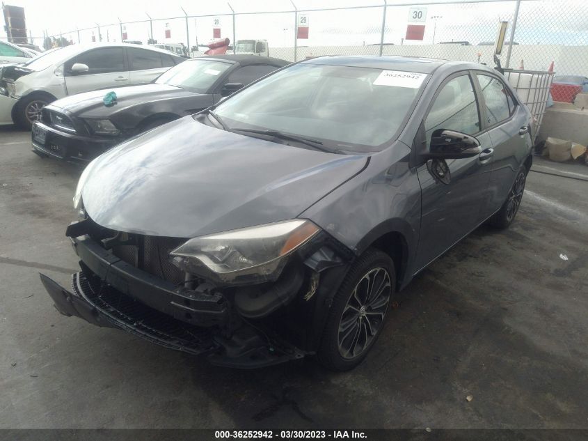 2014 TOYOTA COROLLA L/LE/S/S PLUS/LE PLUS - 5YFBURHE4EP148375