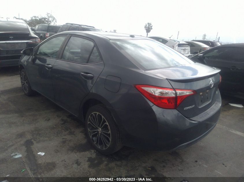 2014 TOYOTA COROLLA L/LE/S/S PLUS/LE PLUS - 5YFBURHE4EP148375