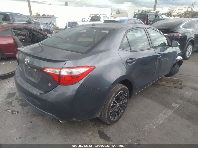 2014 TOYOTA COROLLA L/LE/S/S PLUS/LE PLUS - 5YFBURHE4EP148375