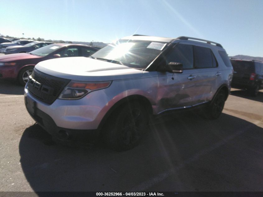 2014 FORD EXPLORER LIMITED - 1FM5K7F85EGB95688