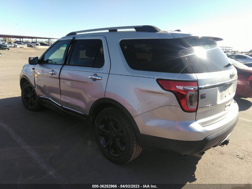 2014 FORD EXPLORER LIMITED - 1FM5K7F85EGB95688