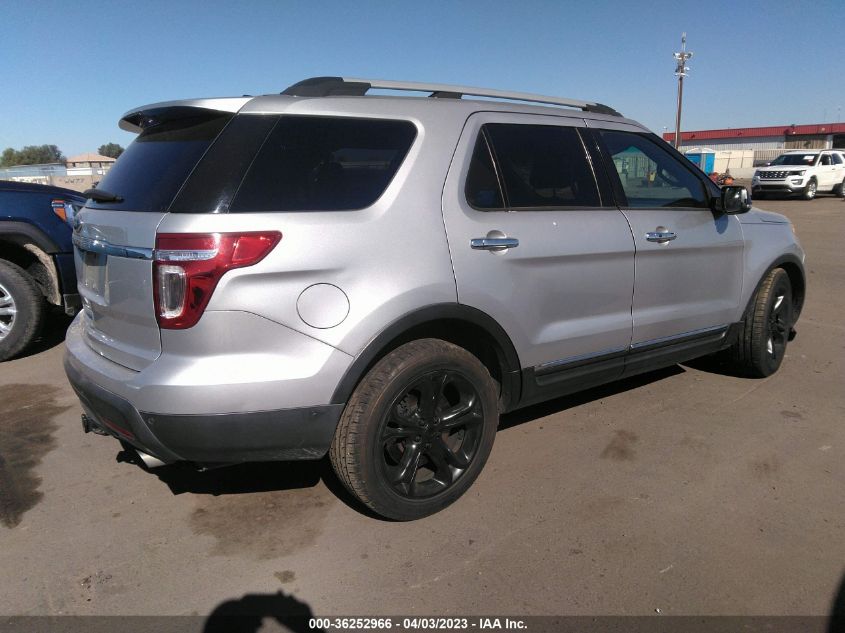 2014 FORD EXPLORER LIMITED - 1FM5K7F85EGB95688