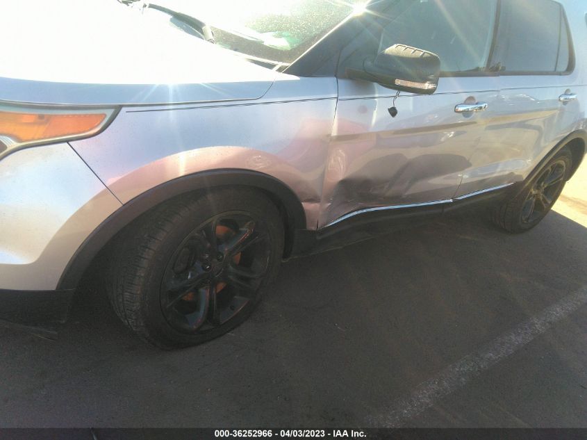 2014 FORD EXPLORER LIMITED - 1FM5K7F85EGB95688