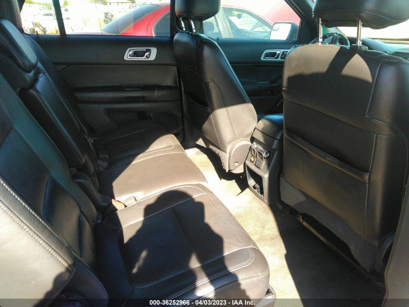 2014 FORD EXPLORER LIMITED - 1FM5K7F85EGB95688