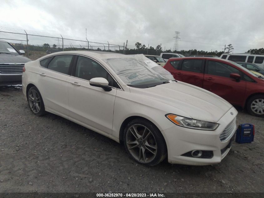 2014 FORD FUSION TITANIUM - 3FA6P0D96ER197753