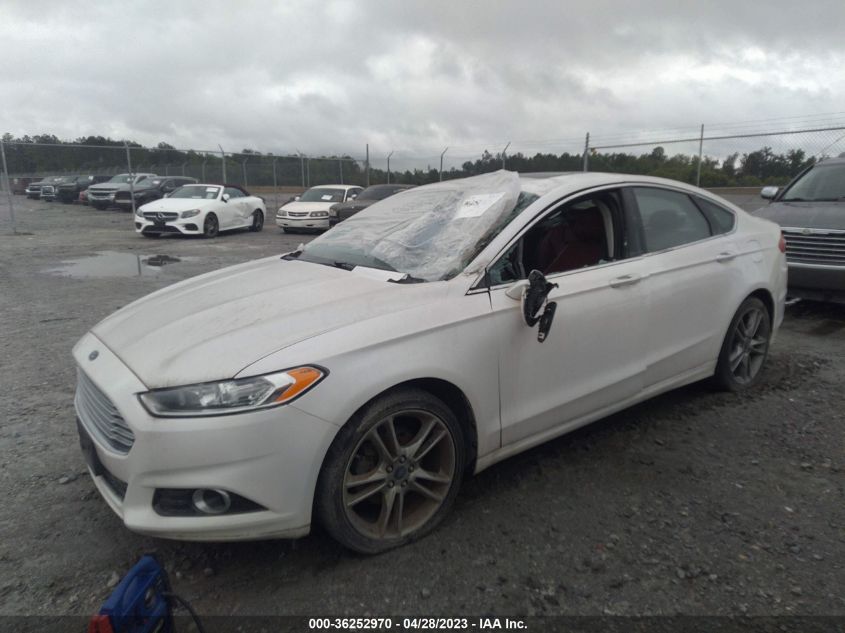 2014 FORD FUSION TITANIUM - 3FA6P0D96ER197753