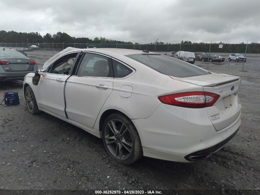 2014 FORD FUSION TITANIUM - 3FA6P0D96ER197753