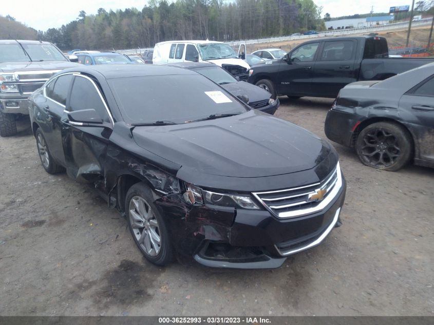 2017 CHEVROLET IMPALA LT - 2G1105S39H9178525