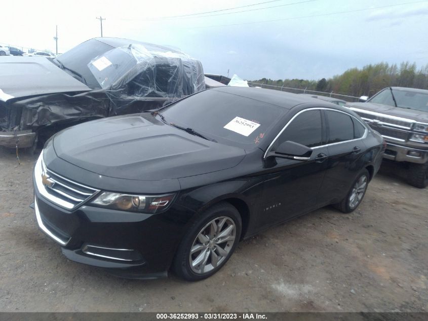 2017 CHEVROLET IMPALA LT - 2G1105S39H9178525