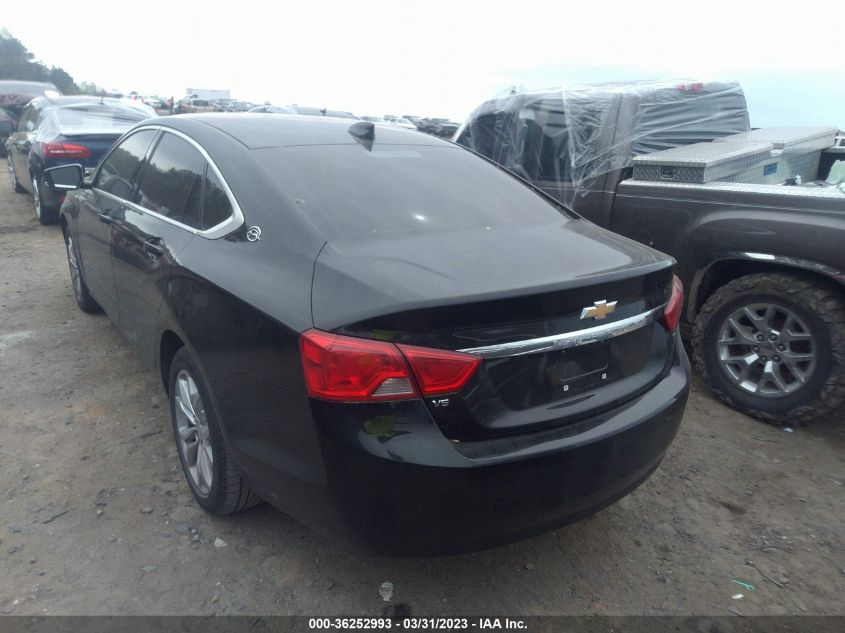 2017 CHEVROLET IMPALA LT - 2G1105S39H9178525