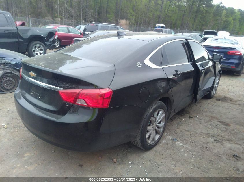 2017 CHEVROLET IMPALA LT - 2G1105S39H9178525