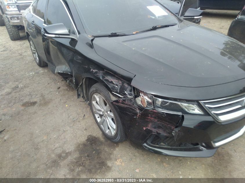 2017 CHEVROLET IMPALA LT - 2G1105S39H9178525