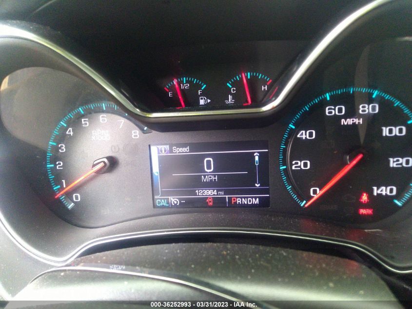 2017 CHEVROLET IMPALA LT - 2G1105S39H9178525