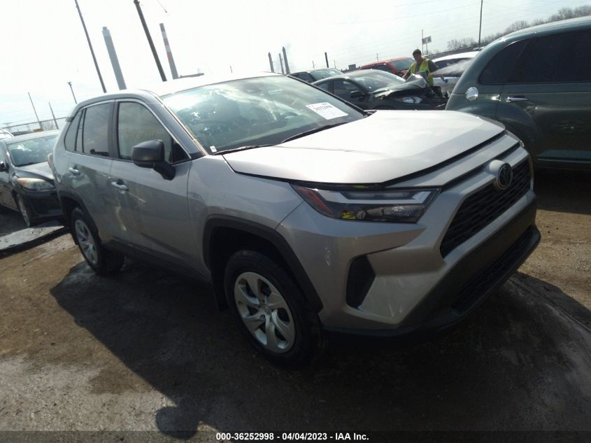 2023 TOYOTA RAV4 LE - 2T3F1RFV8PW349945