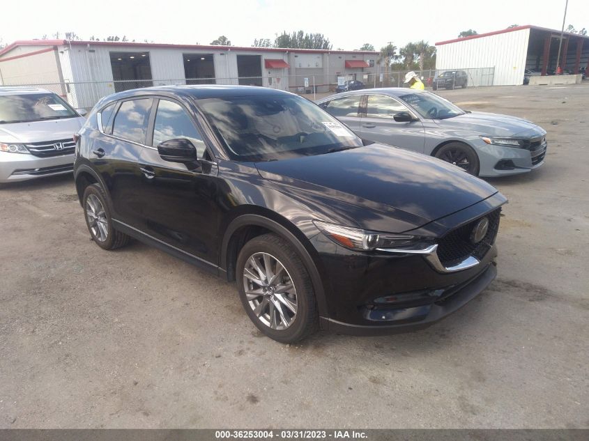 2021 MAZDA CX-5 GRAND TOURING - JM3KFADM4M0397087