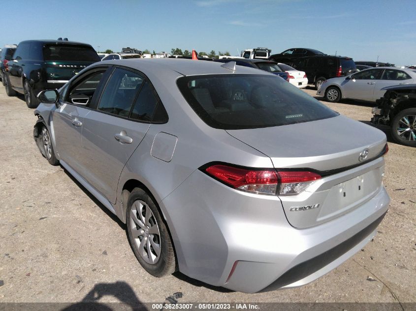 2020 TOYOTA COROLLA LE - 5YFEPRAEXLP105381