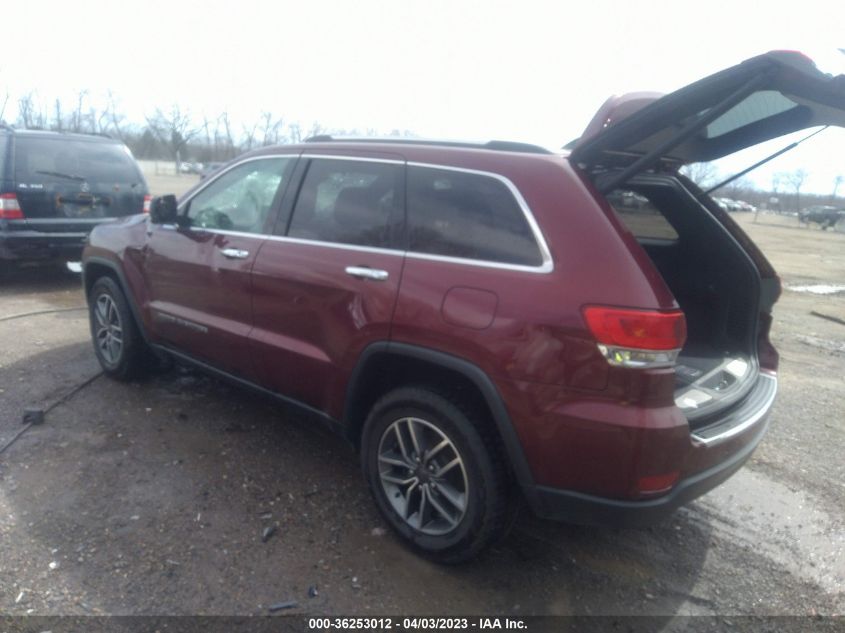 VIN 1C4RJFBG3KC693360 2019 JEEP GRAND CHEROKEE no.3