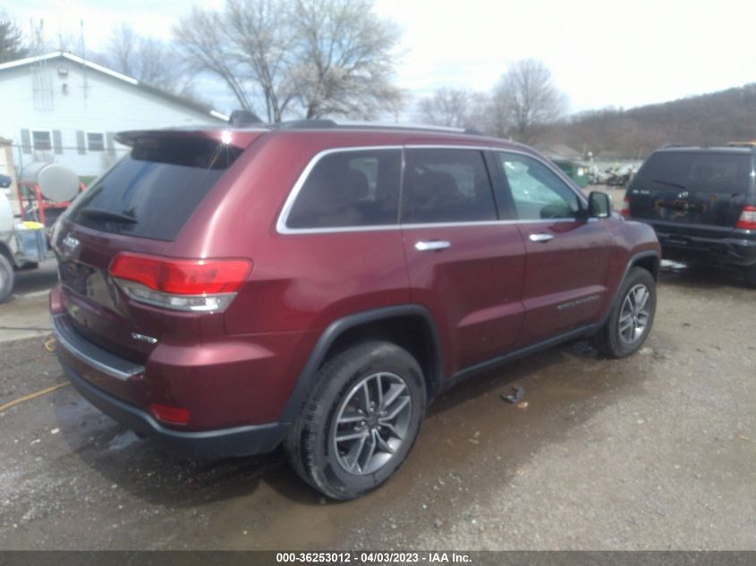 VIN 1C4RJFBG3KC693360 2019 JEEP GRAND CHEROKEE no.4