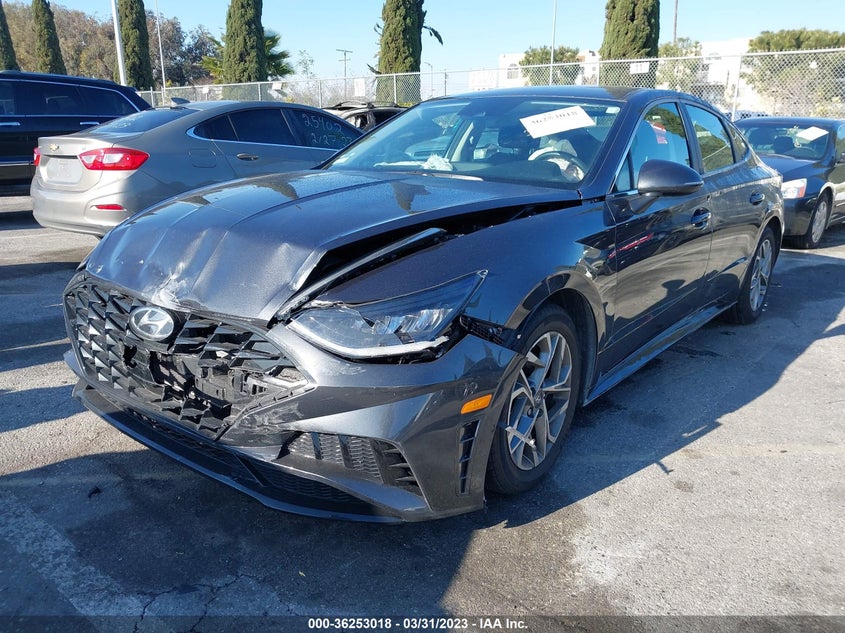 VIN 5NPEL4JAXLH041240 2020 HYUNDAI SONATA SEL