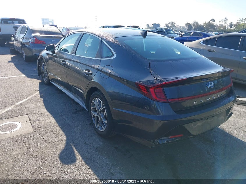 VIN 5NPEL4JAXLH041240 2020 HYUNDAI SONATA SEL