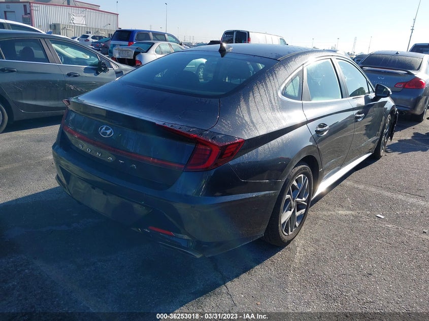 VIN 5NPEL4JAXLH041240 2020 HYUNDAI SONATA SEL