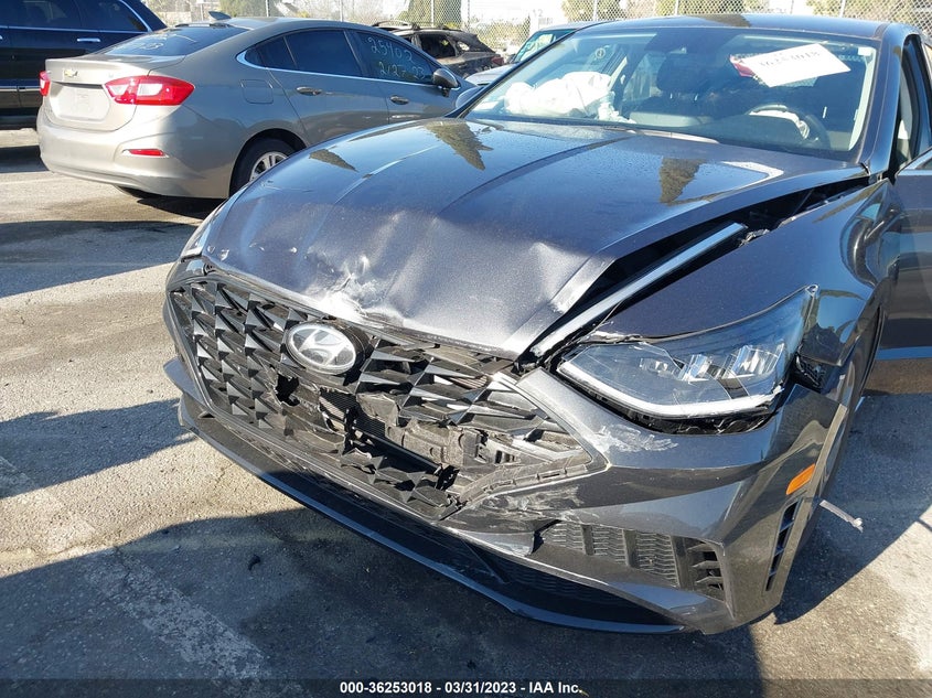 VIN 5NPEL4JAXLH041240 2020 HYUNDAI SONATA SEL