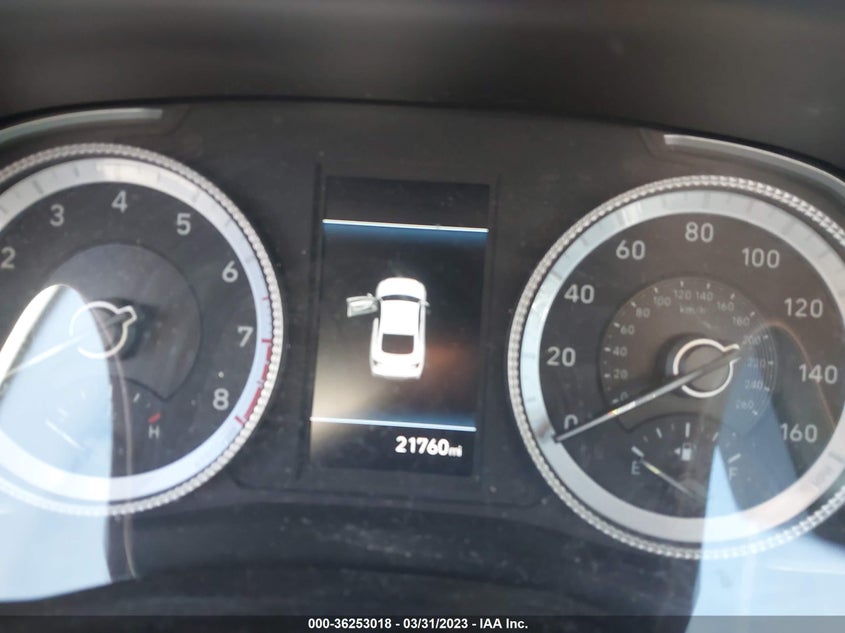 VIN 5NPEL4JAXLH041240 2020 HYUNDAI SONATA SEL