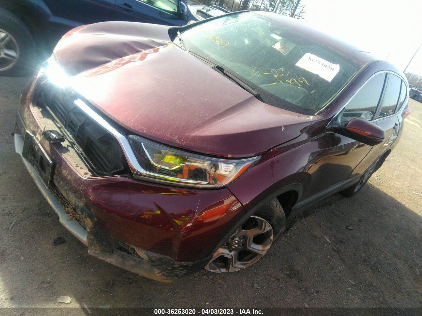 2018 HONDA CR-V EX-L - 2HKRW2H8XJH620760