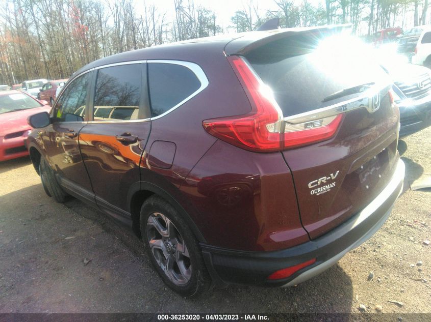 2018 HONDA CR-V EX-L - 2HKRW2H8XJH620760