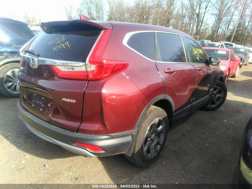 2018 HONDA CR-V EX-L - 2HKRW2H8XJH620760