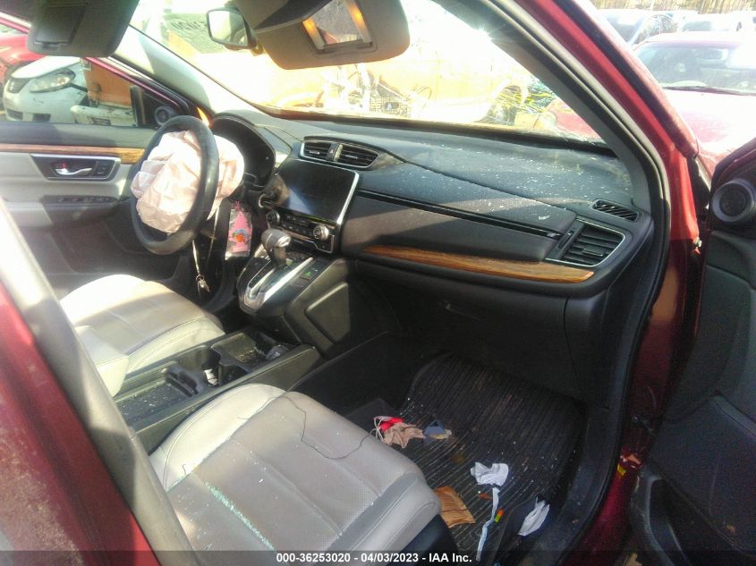 2018 HONDA CR-V EX-L - 2HKRW2H8XJH620760