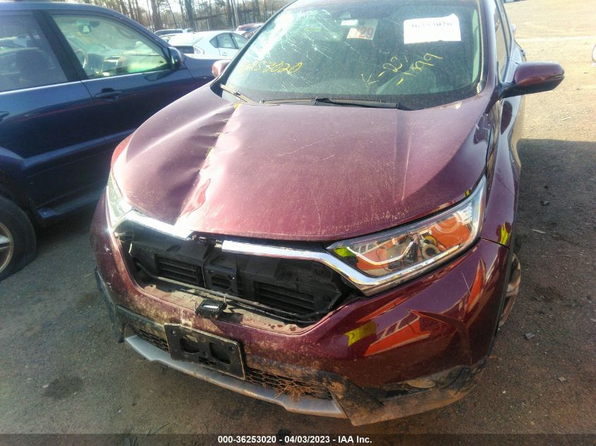 2018 HONDA CR-V EX-L - 2HKRW2H8XJH620760