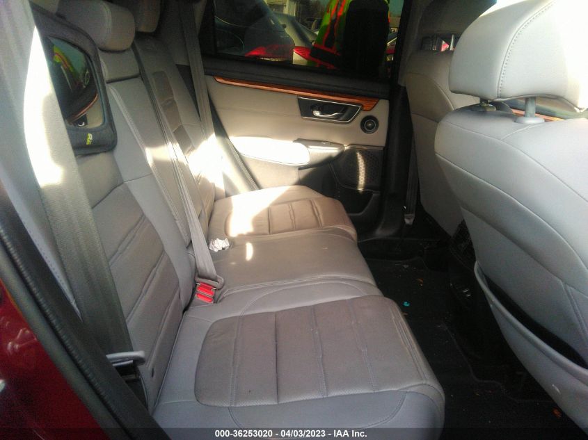 2018 HONDA CR-V EX-L - 2HKRW2H8XJH620760