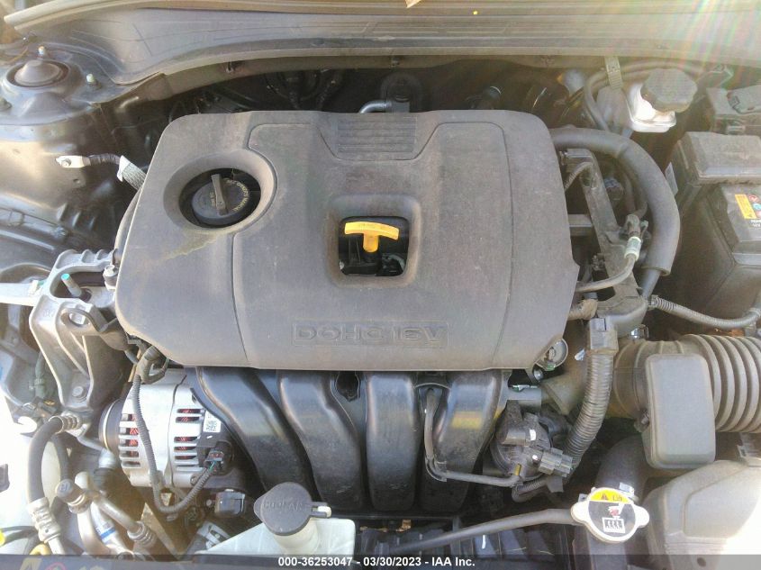 2021 KIA FORTE LXS - 3KPF24AD0ME296924