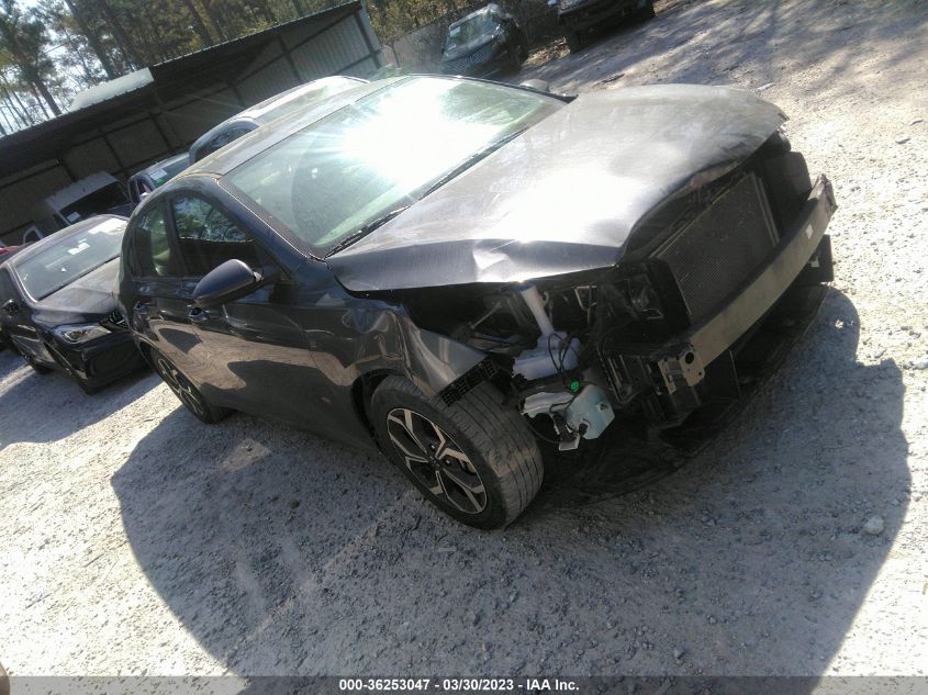 2021 KIA FORTE LXS - 3KPF24AD0ME296924